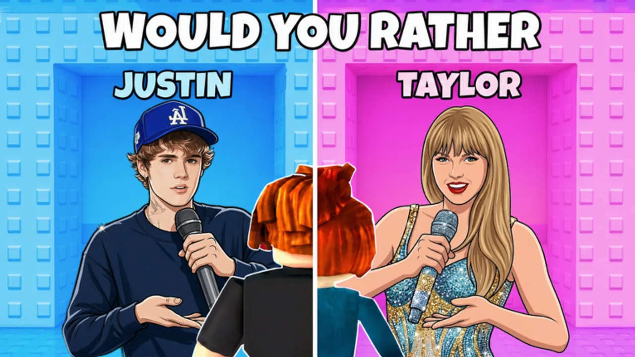 Would You Rather Singers Tower climb
